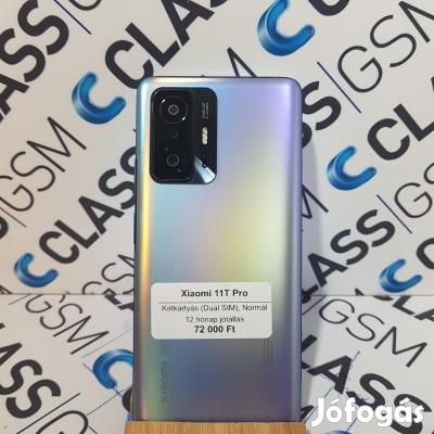 #00 Eladó Xiaomi 11T Pro 5G 128GB 8GB RAM Dual