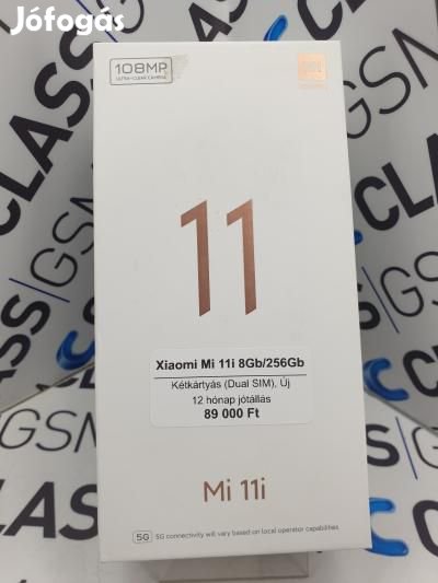 #00 Eladó Xiaomi Mi 11i 8Gb/256Gb