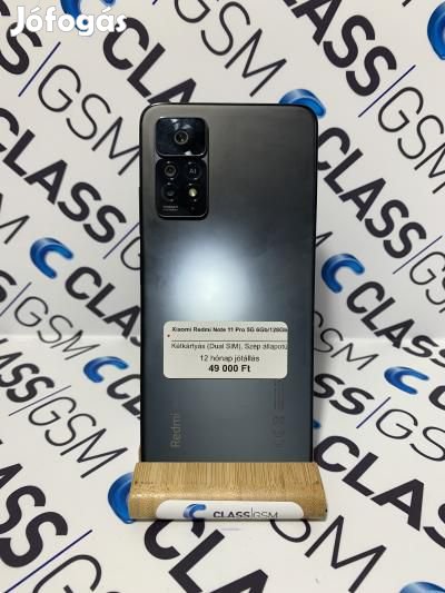 #00 Eladó Xiaomi Redmi Note 11 Pro 5G 6Gb/128Gb
