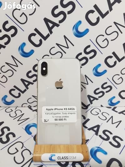 #01 Eladó Apple iPhone XS 64Gb