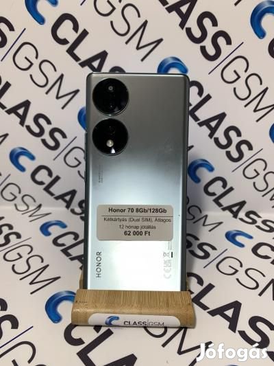 #01 Eladó Honor 70 8Gb/128Gb