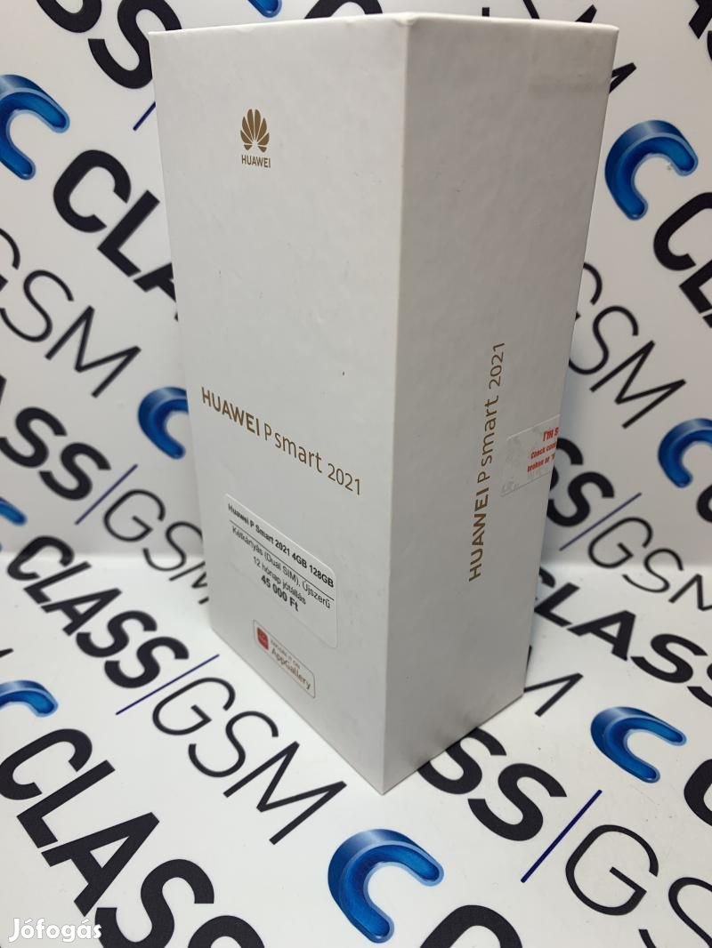#01 Eladó Huawei P Smart 2021 4GB 128GB