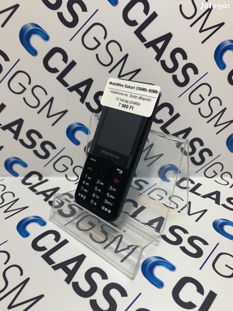 #01 Eladó MobiWire Sakari