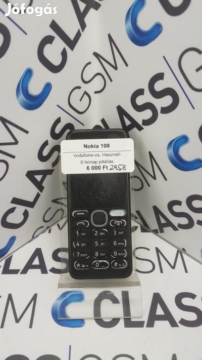 #01 Eladó Nokia 108