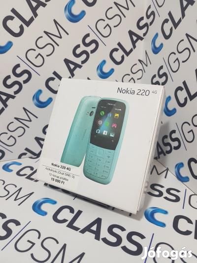 #01 Eladó Nokia 220 4G