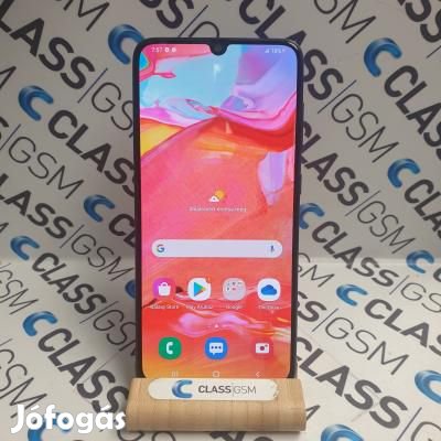 #01 Eladó Samsung Galaxy A70 128GB 6GB RAM Dual A705