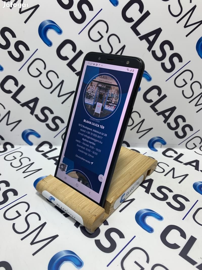 #01 Eladó Samsung Galaxy J6 Dual Sim J600FN/DS 3GB 32GB