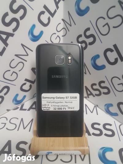 #01 Eladó Samsung Galaxy S7 32GB