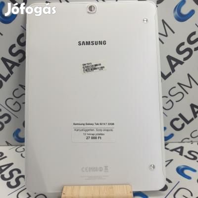 #01 Eladó Samsung Galaxy Tab S2 9.7 32GB