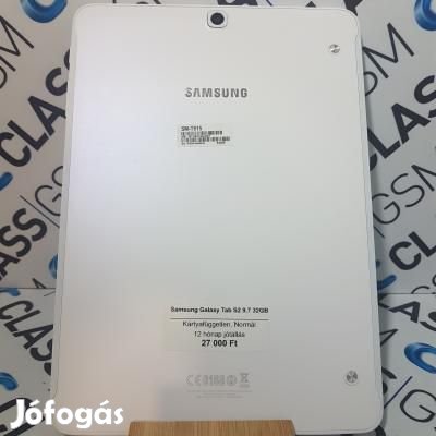 #01 Eladó Samsung Galaxy Tab S2 9.7 32GB