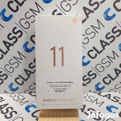 #01 Eladó Xiaomi 11 Lite 5G NE 8Gb/256Gb