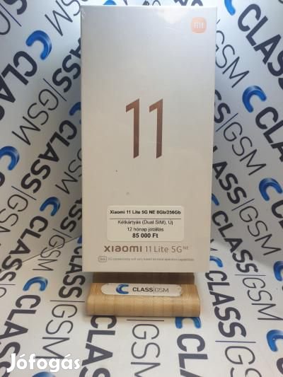 #01 Eladó Xiaomi 11 Lite 5G NE 8Gb/256Gb