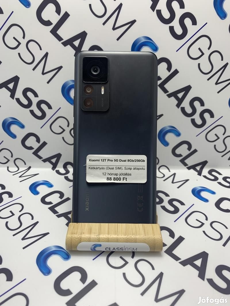 #01 Eladó Xiaomi 12T Pro 5G Dual 8Gb/256Gb