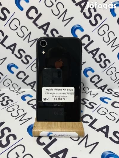 #02 Eladó Apple iPhone XR 64Gb