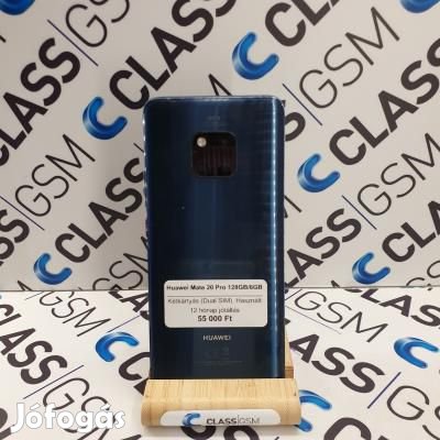 #02 Eladó Huawei Mate 20 Pro 128GB/6GB