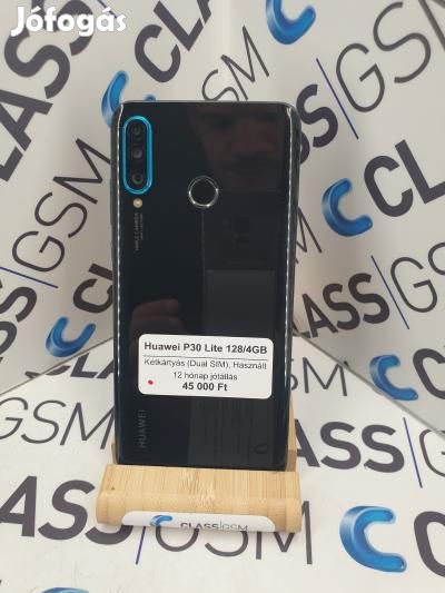 #02 Eladó Huawei P30 Lite 128/4GB