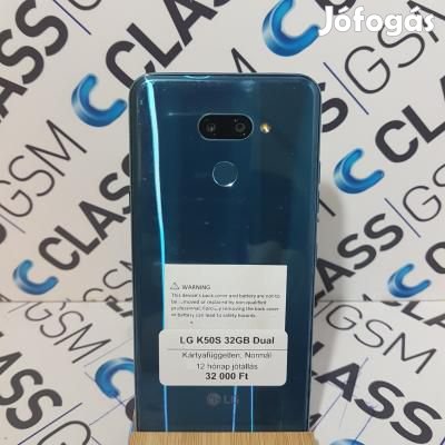 #02 Eladó LG K50S 32GB Dual