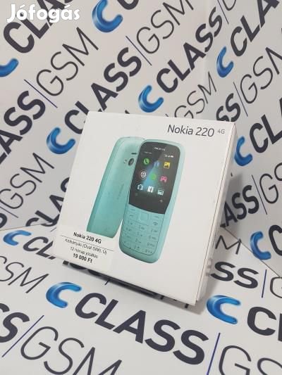 #02 Eladó Nokia 220 4G