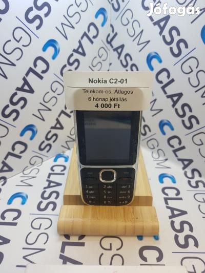 #02 Eladó Nokia C2-01