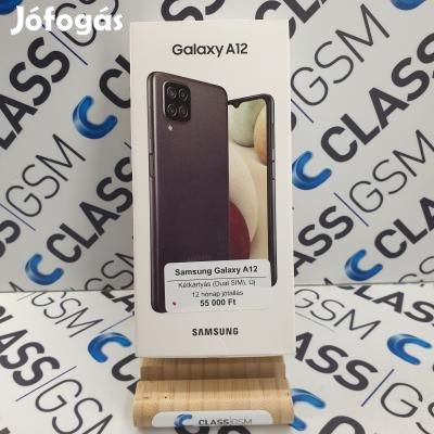 #02 Eladó Samsung Galaxy A12