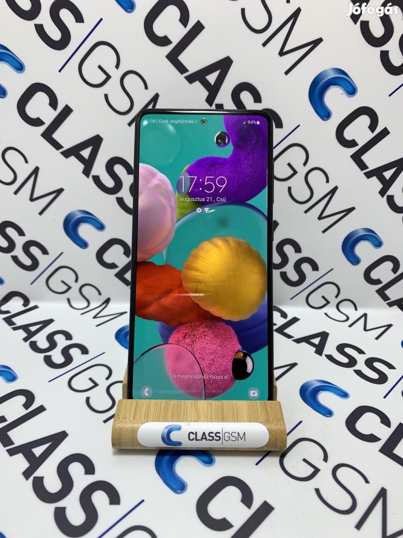 #02 Eladó Samsung Galaxy A51 128GB 4GB RAM Dual