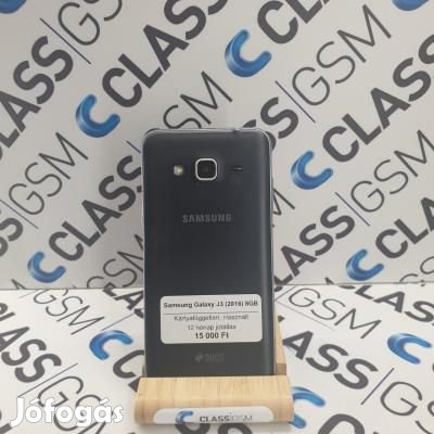 #02 Eladó Samsung Galaxy J3 (2016) 8GB