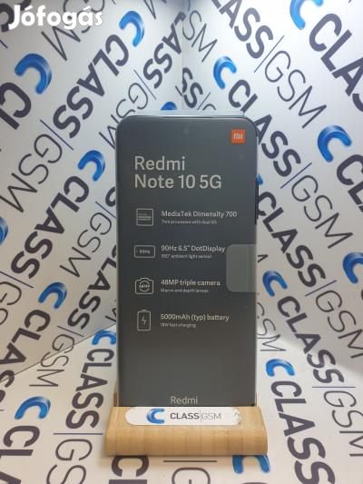 #02 Eladó Xiaomi Redmi Note 10 128Gb 4Gb RAM