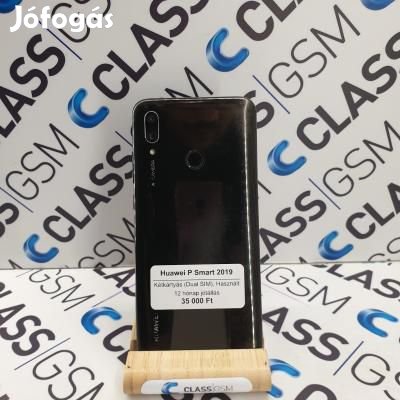 #03 Eladó Huawei P Smart 2019 3Gb/32Gb