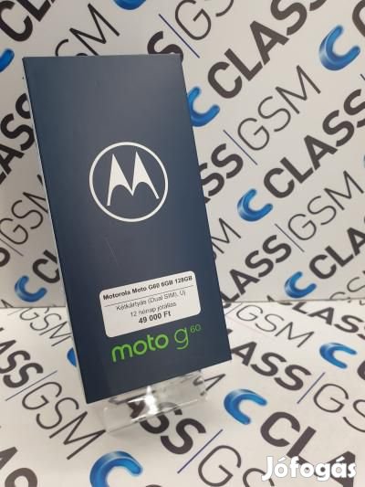 #03 Eladó Motorola Moto G60 6GB 128GB