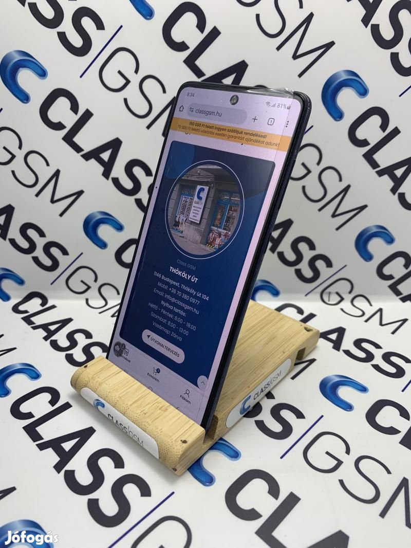 #03 Eladó Samsung Galaxy A71 Dual 6GB 128GB (A715F) ÁRCSÖKKENTETT!