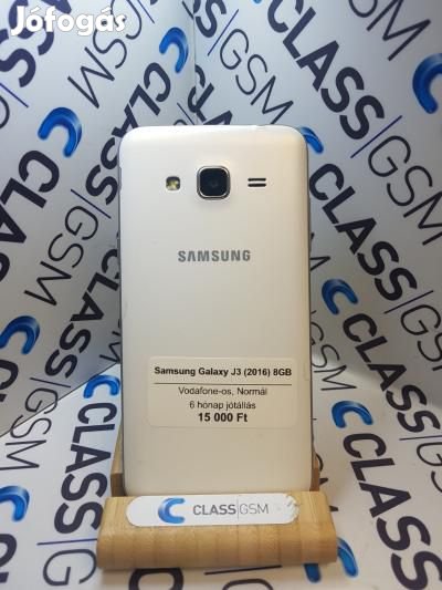 #03 Eladó Samsung Galaxy J3 (2016) 8GB