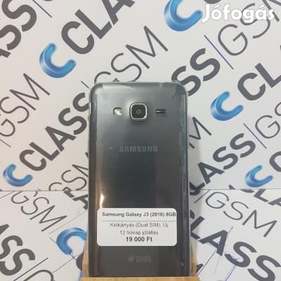 #03 Eladó Samsung Galaxy J3 (2016) 8GB