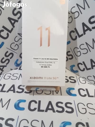 #03 Eladó Xiaomi 11 Lite 5G NE 8Gb/256Gb