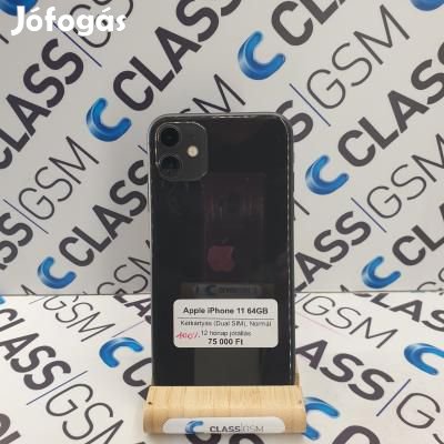 #04 Eladó Apple iPhone 11 64GB