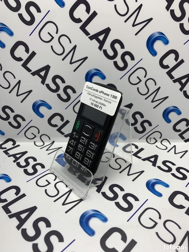 #04 Eladó ConCorde sPhone 1300