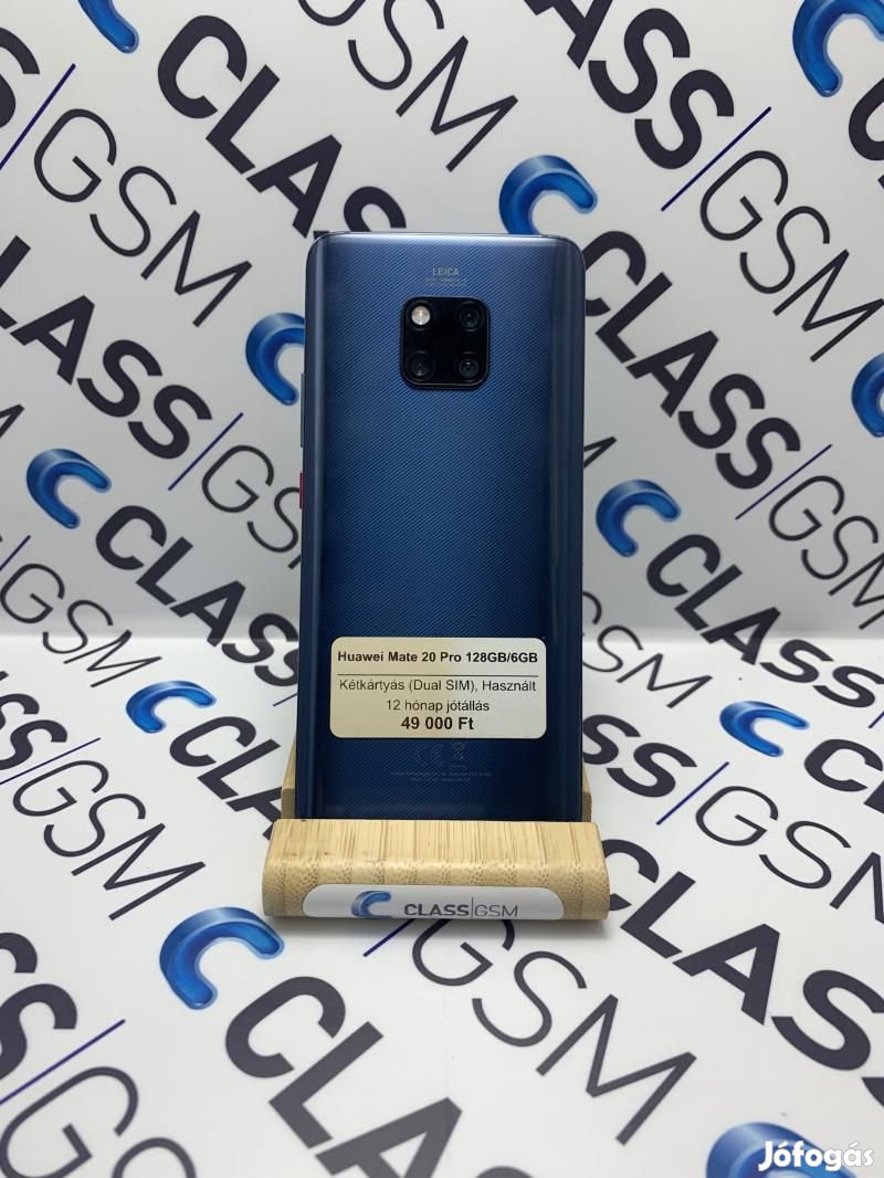 #04 Eladó Huawei Mate 20 Pro 6GB 128GB KIS HIBÁS!