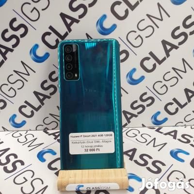 #04 Eladó Huawei P Smart 2021 4GB 128GB