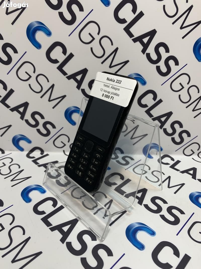 #04 Eladó Nokia 222