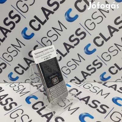 #04 Eladó Samsung C3322 Duos