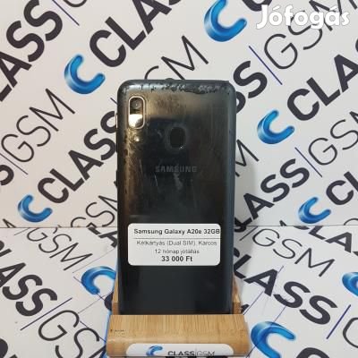 #04 Eladó Samsung Galaxy A20e 32GB