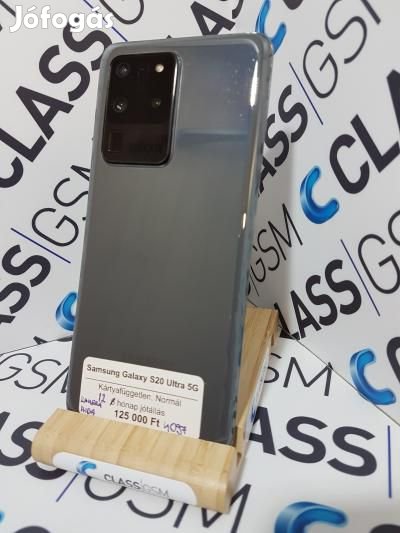 #04 Eladó Samsung Galaxy S20 Ultra 5G