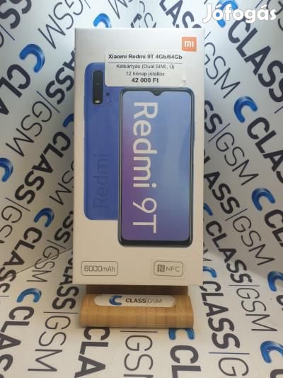 #04 Eladó Xiaomi Redmi 9T 4Gb/64Gb