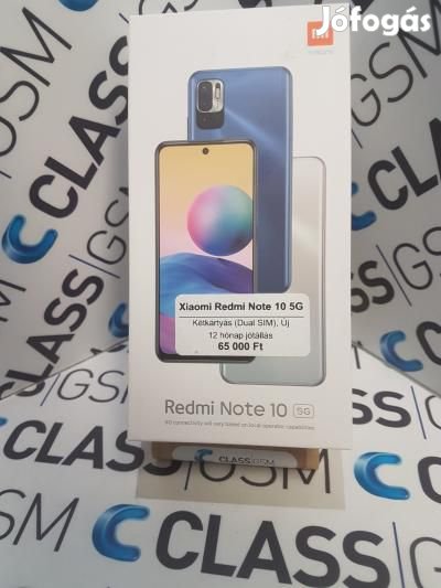 #04 Eladó Xiaomi Redmi Note 10 5G
