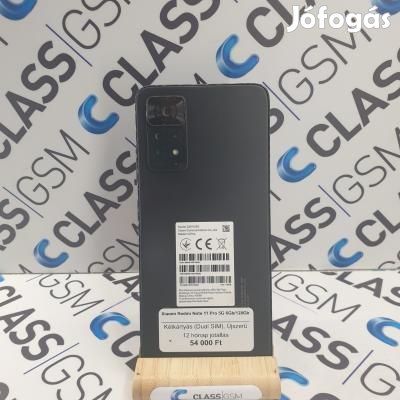 #04 Eladó Xiaomi Redmi Note 11 Pro 5G 6Gb/128Gb