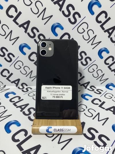 #05 Eladó Apple iPhone 11 64GB