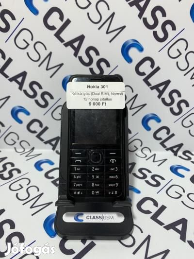 #05 Eladó Nokia 301
