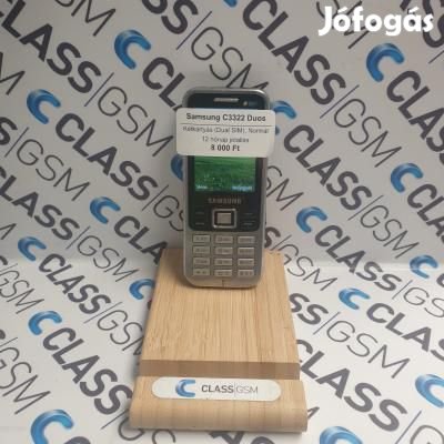 #05 Eladó Samsung C3322 Duos