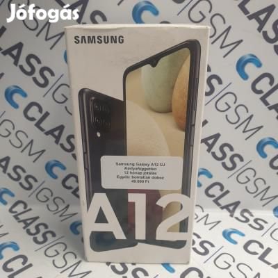 #05 Eladó Samsung Galaxy A12