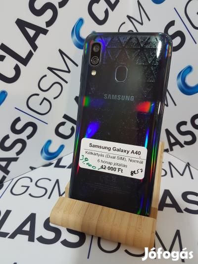 #05 Eladó Samsung Galaxy A40