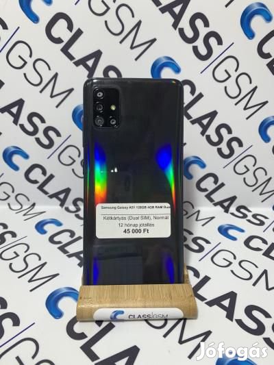 #05 Eladó Samsung Galaxy A51 128GB 4GB RAM Dual